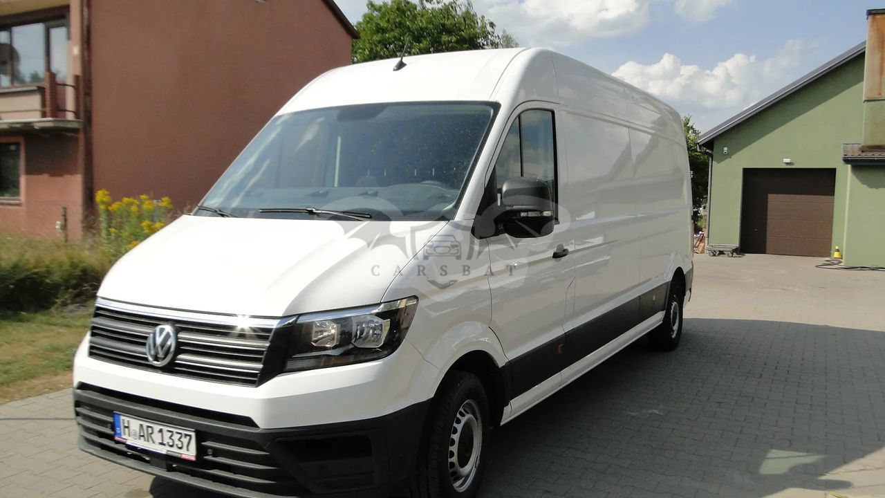 Volkswagen Crafter 2019