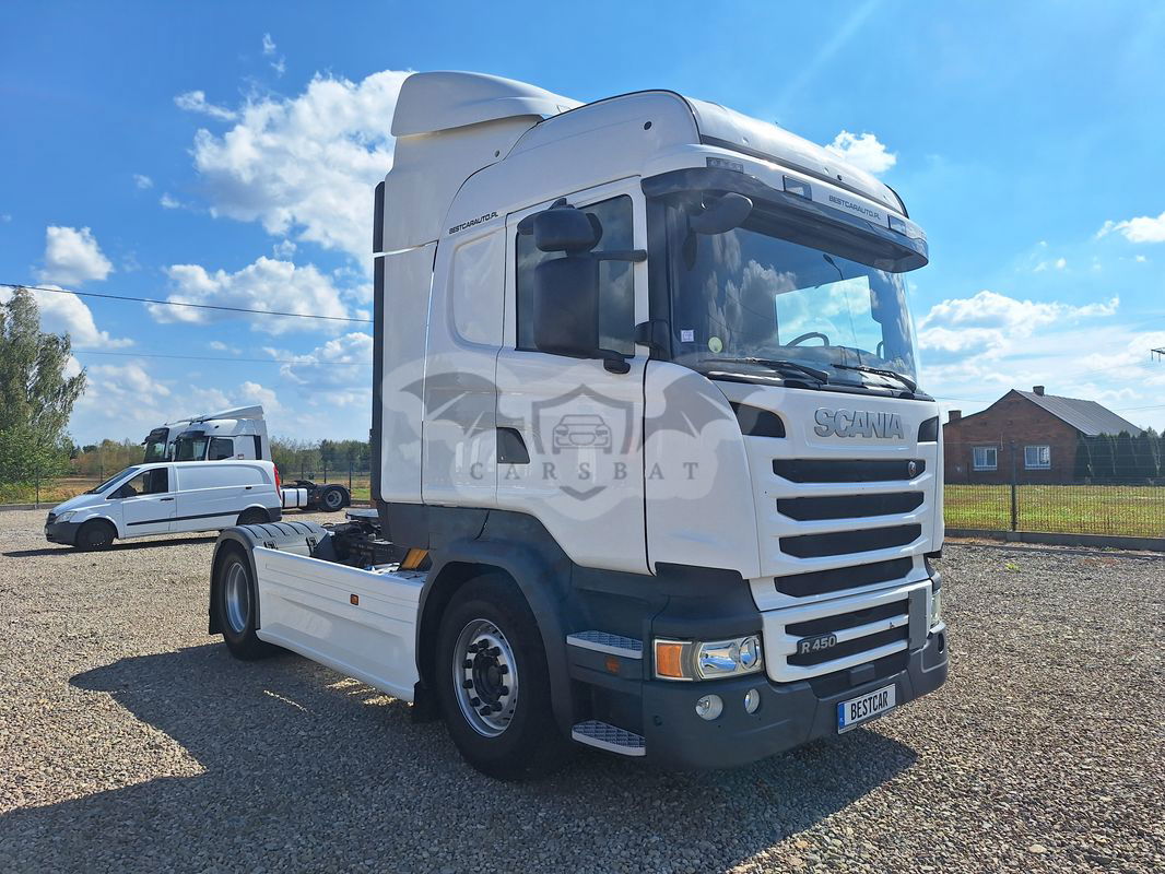 Scania R-series 2015