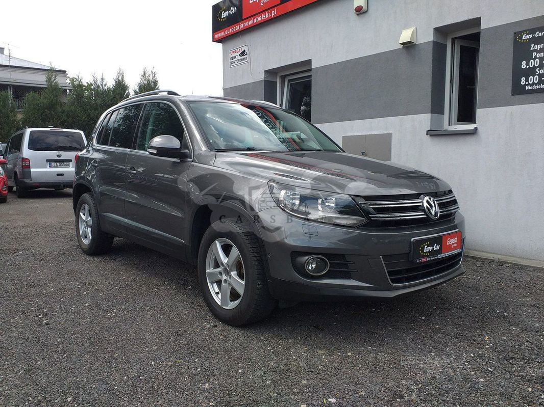 Volkswagen Tiguan I 2.0 TDI DPF BlueMotion Technology CityScape 2012