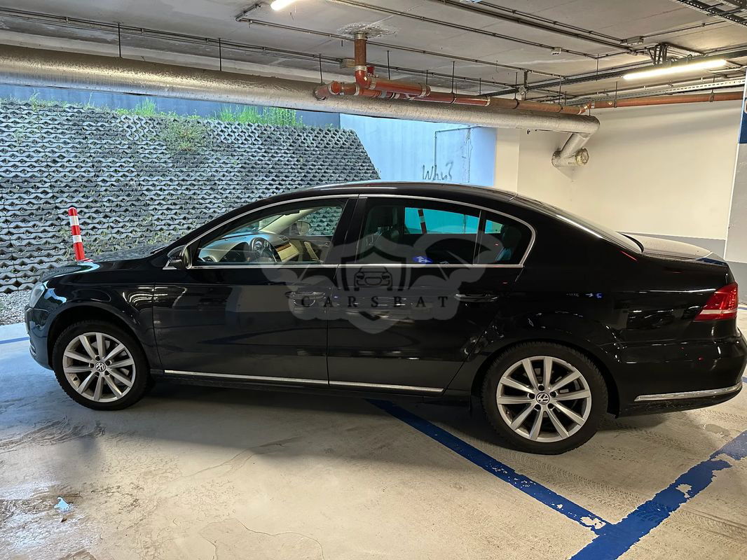 Volkswagen Passat B7 2.0 TSI Highline DSG 2012