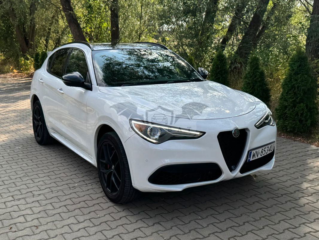 Alfa Romeo Stelvio 2.0 Turbo TI Q4 2020