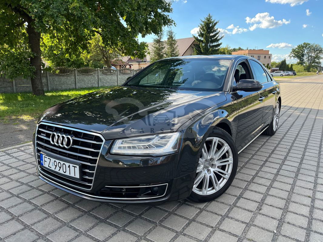 Audi A8 D4 3.0 TDI DPF clean diesel quattro tiptronic 2014