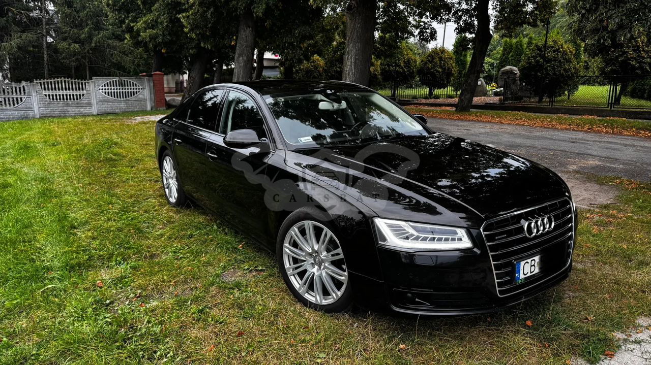 Audi A8 D4 3.0 TDI clean diesel Quattro 2014