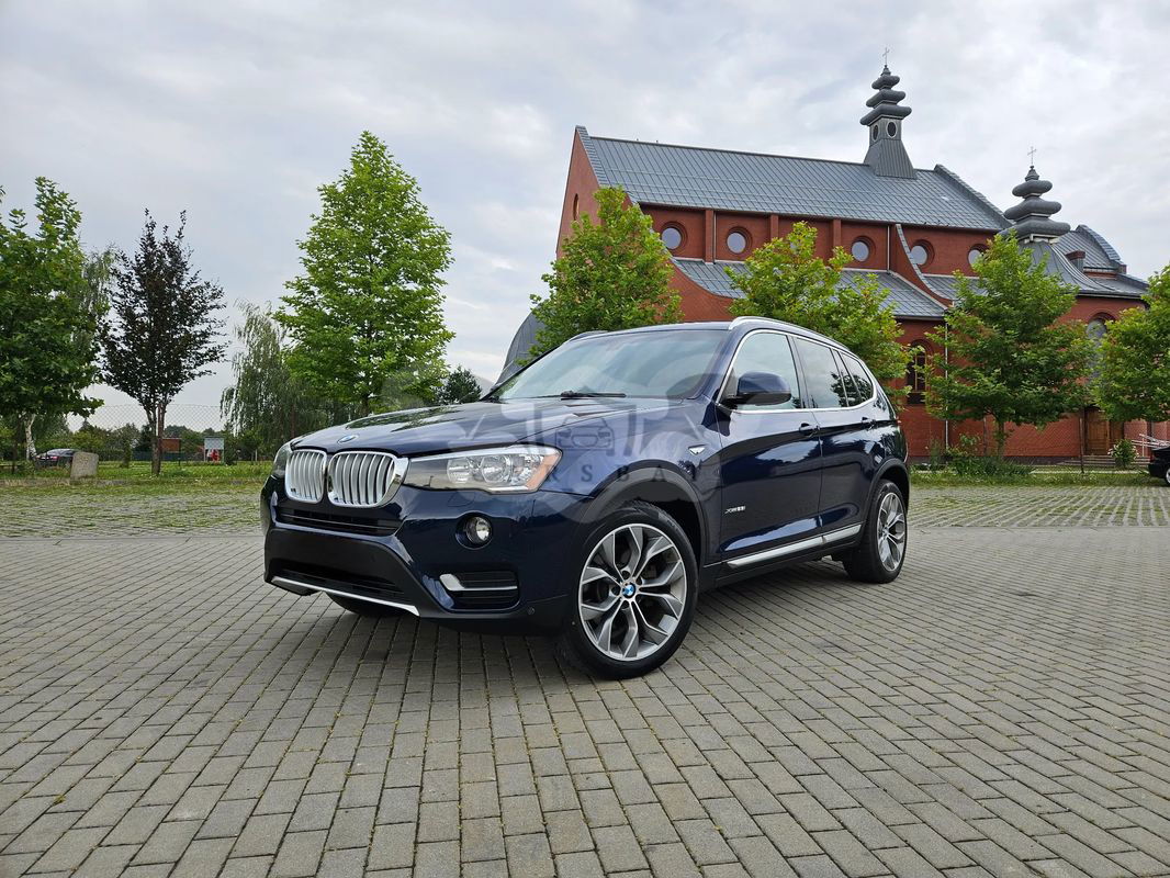 BMW X3 F25 xDrive28i 2015