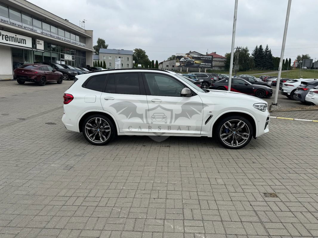 BMW X3 F97 M40d sport 2018