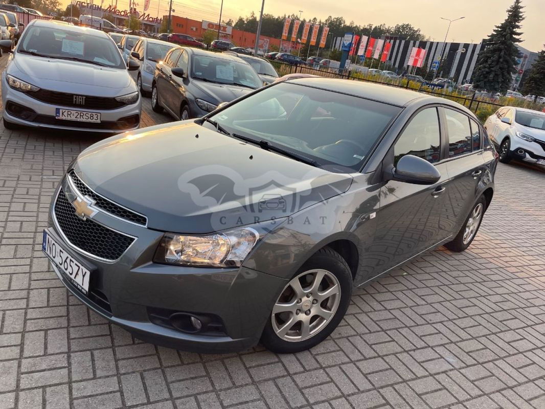 Chevrolet Cruze 2012