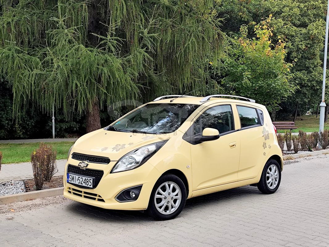 Chevrolet Spark 1.2 LTZ 2013