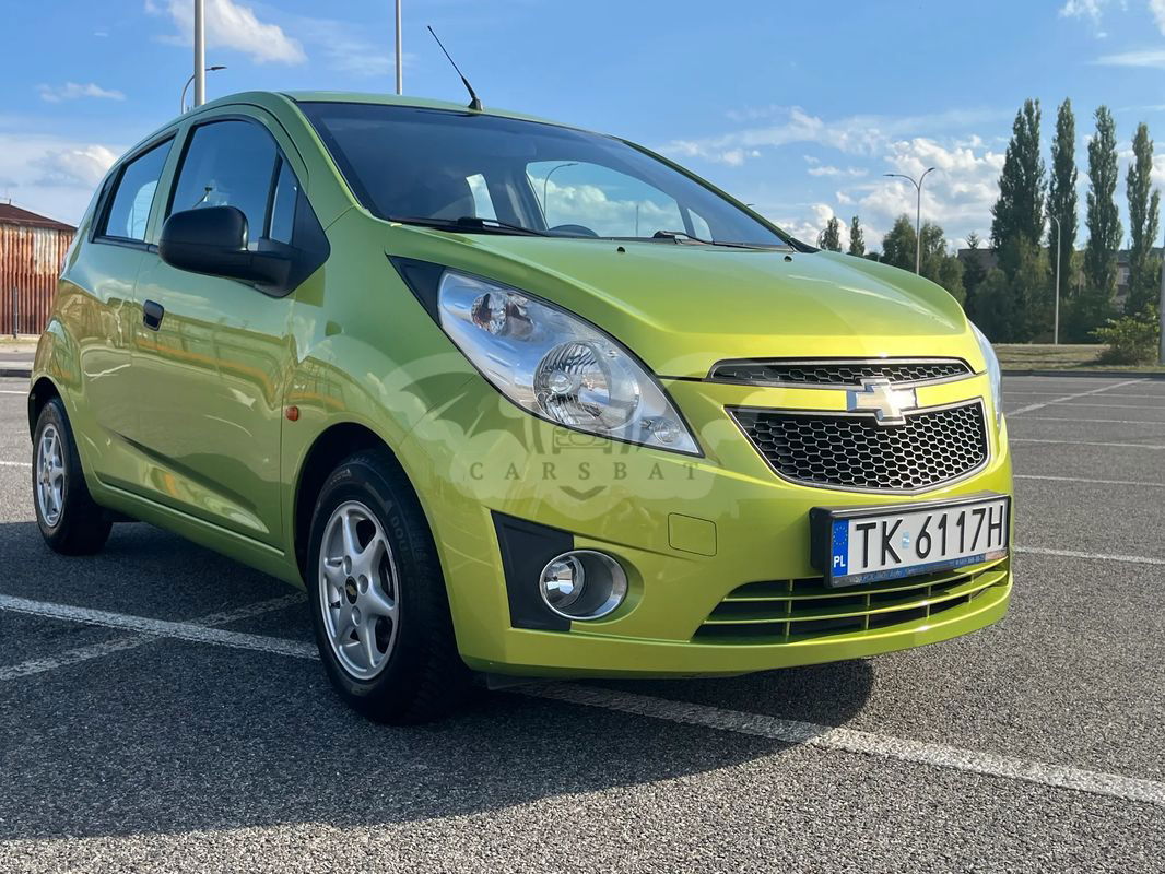 Chevrolet Spark 1.0 Base+ 2011