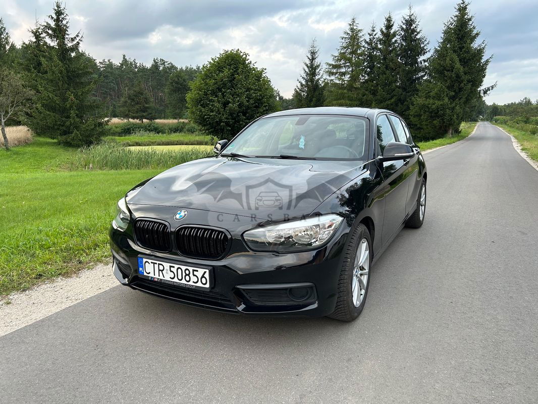 BMW 1 Series F20/F21 118i 2016