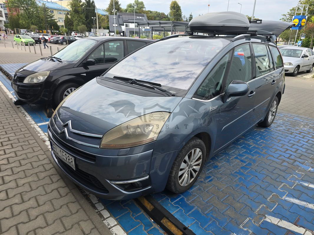 Citroën C4 Picasso I 2.0 HDi Exclusive MCP 2007