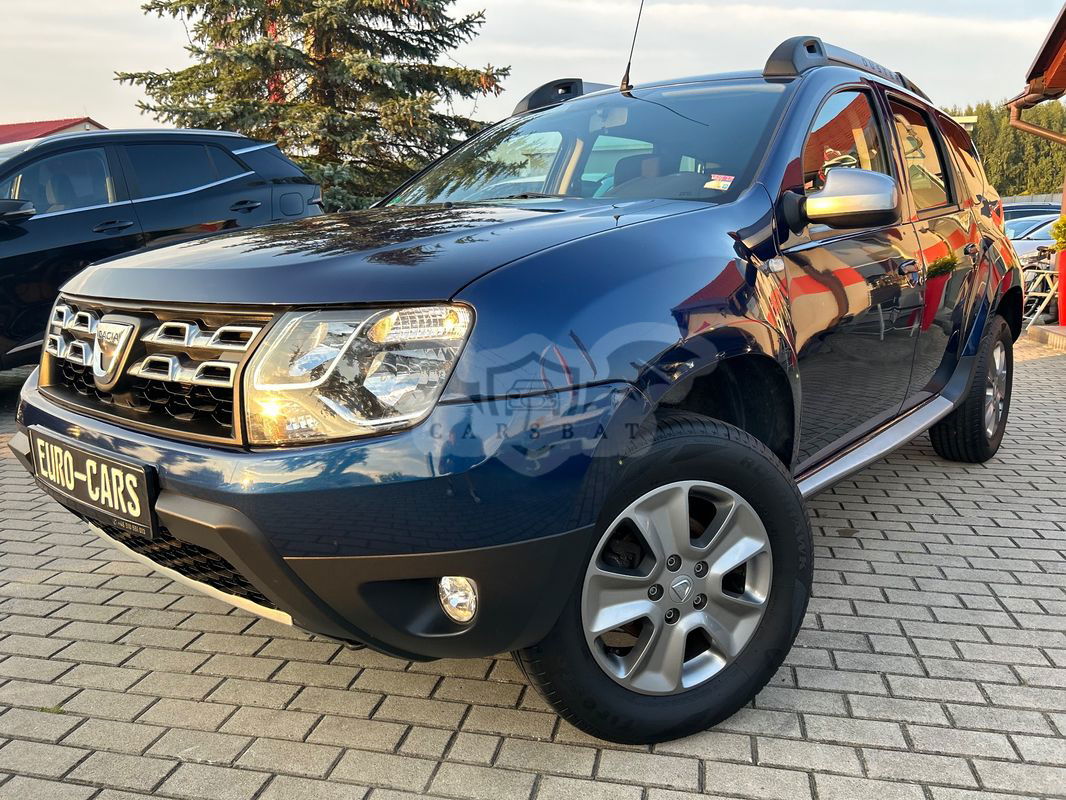 Dacia Duster I 2015