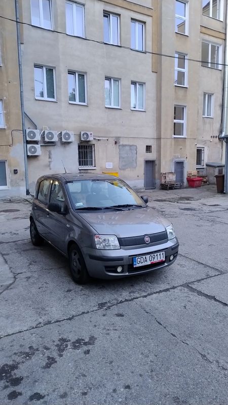 Fiat Panda II 1.2 Actual Eco 2012