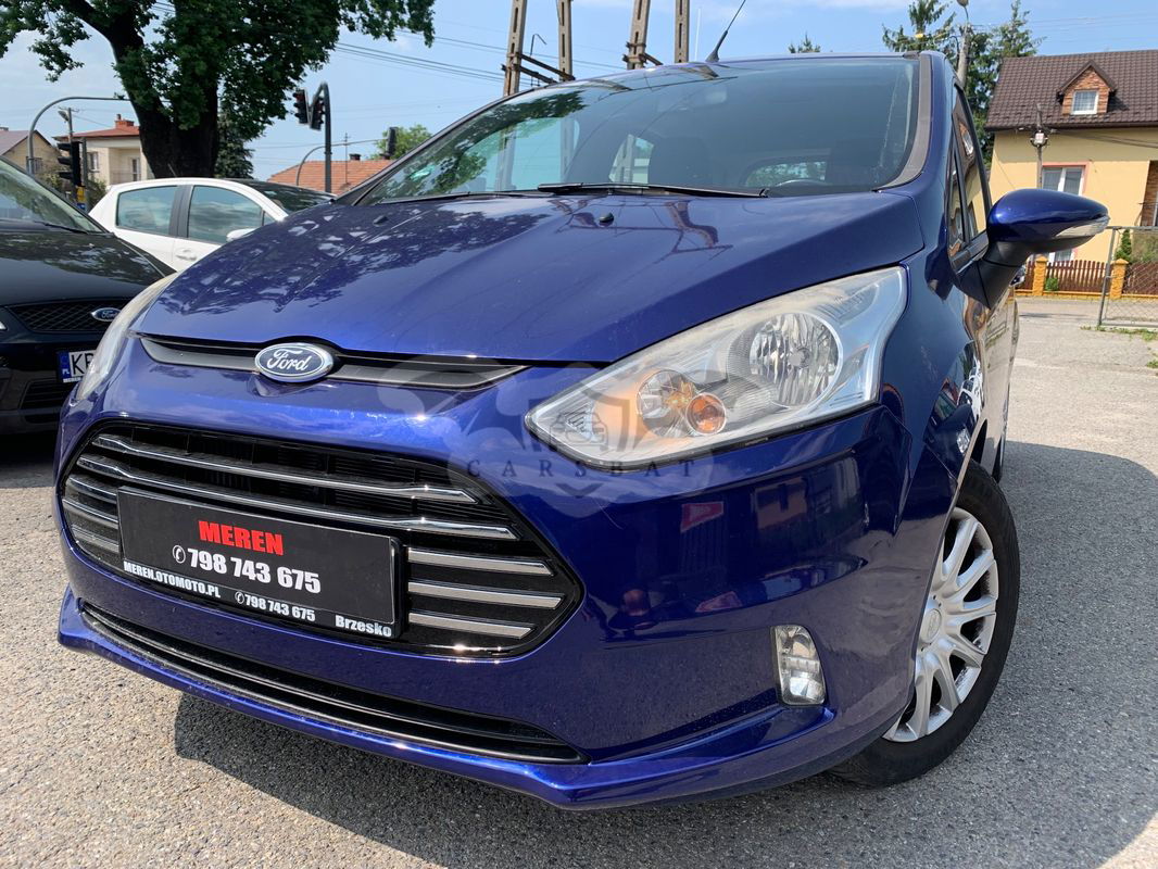 Ford B-Max 1.0 EcoBoost Titanium 2016