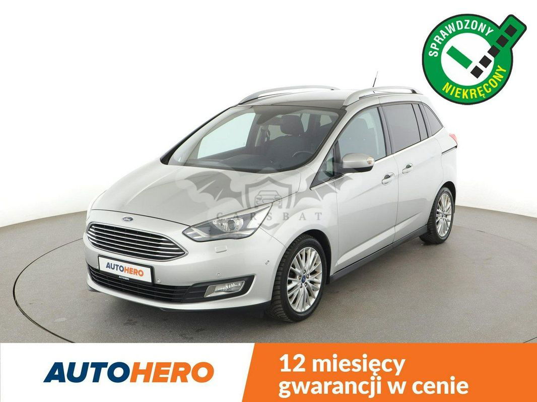 Ford Grand C-Max 1.5 EcoBoost Start-Stopp-System Titanium 2016