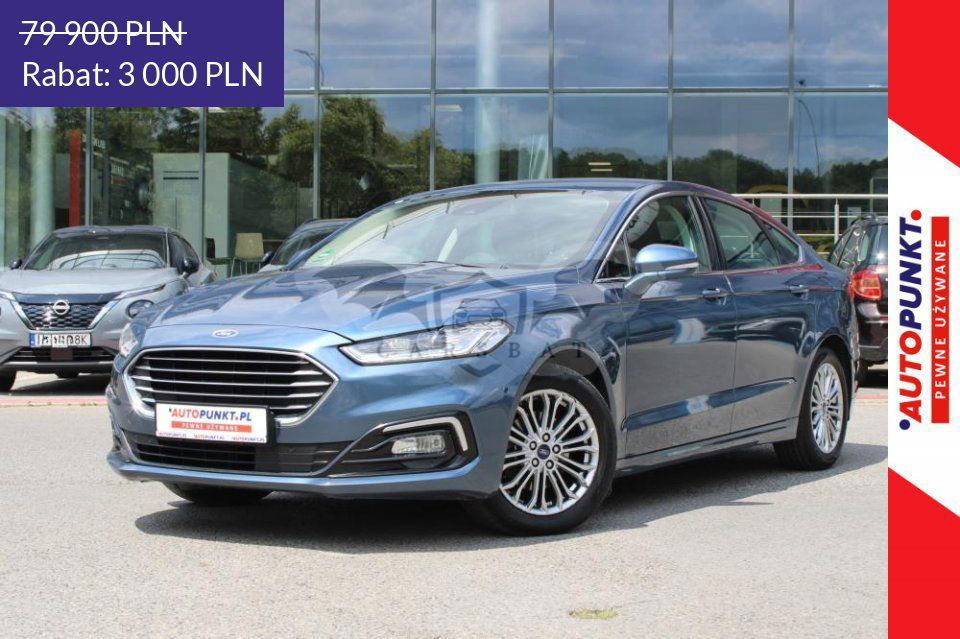 Ford Mondeo Mk5 2020