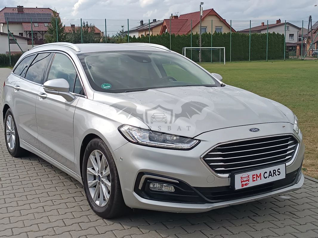 Ford Mondeo Mk5 Turnier 2.0 EcoBlue Allrad Titanium 2020