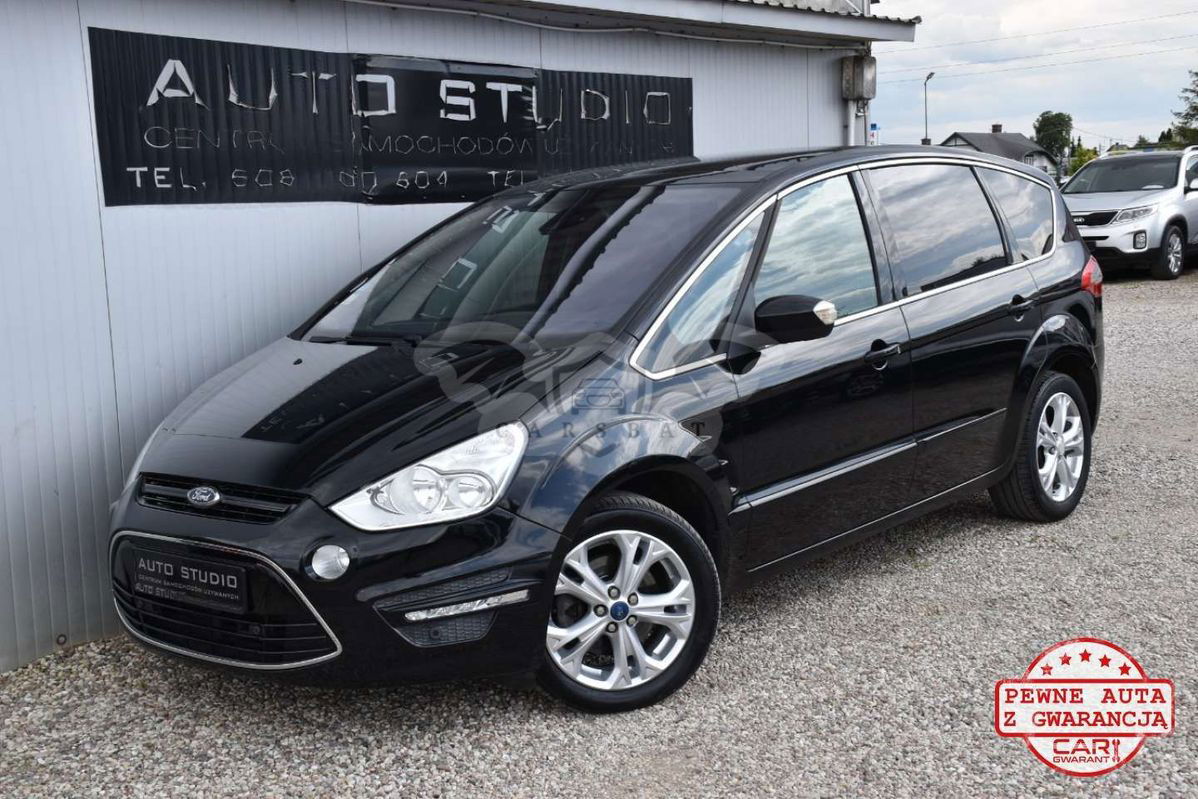 Ford S-Max I 2.0 TDCi DPF Titanium 2012
