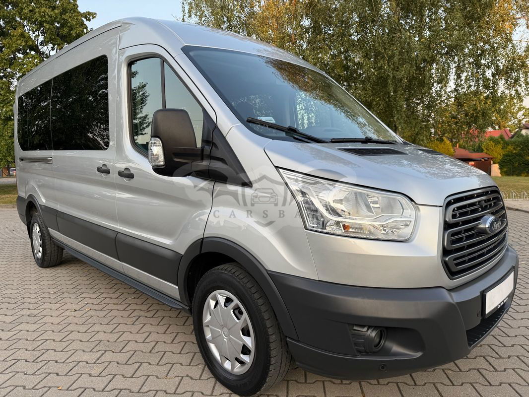 Ford Transit VII 350 L3H2 EcoBlue Edition 2020