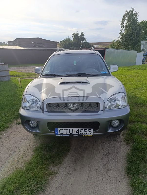 Hyundai Santa Fe I 2.0 CRDI 4WD GLS 2003