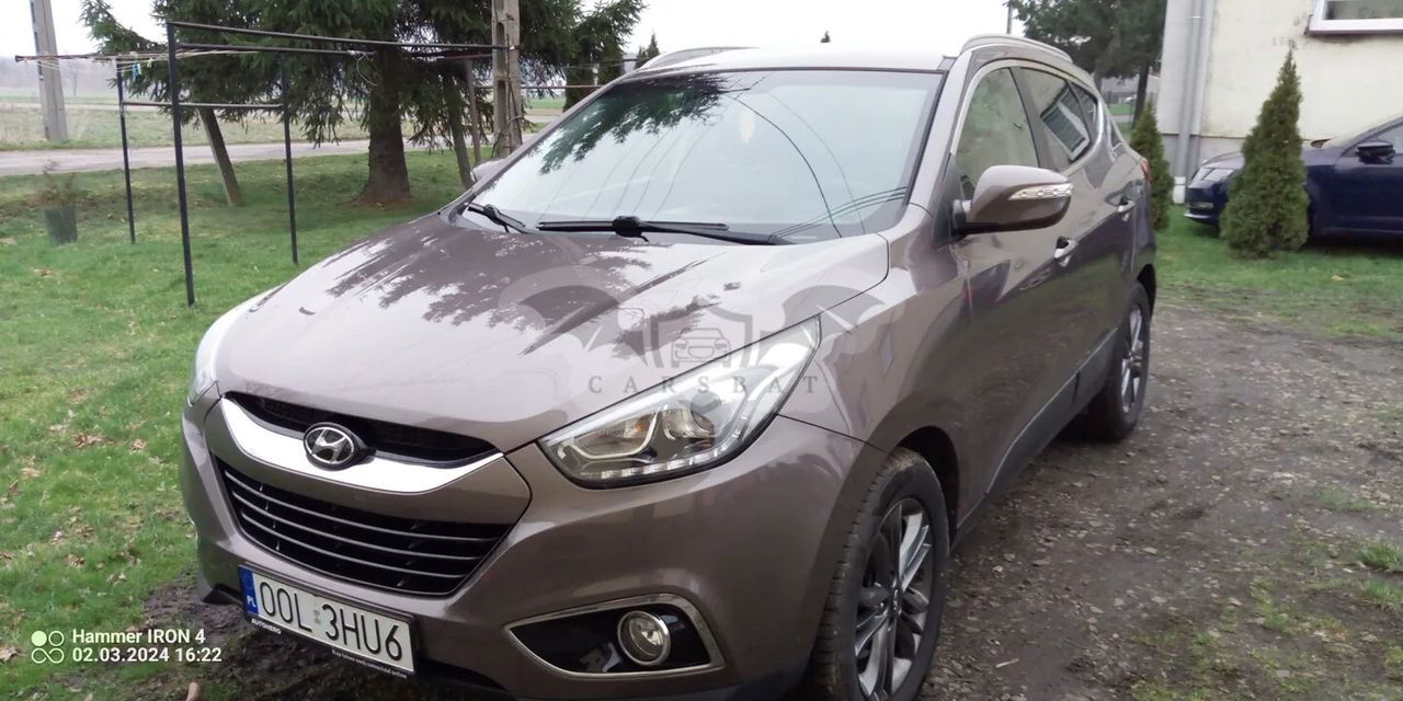 Hyundai Tucson II 2014