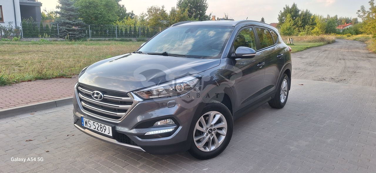 Hyundai Tucson III 2015