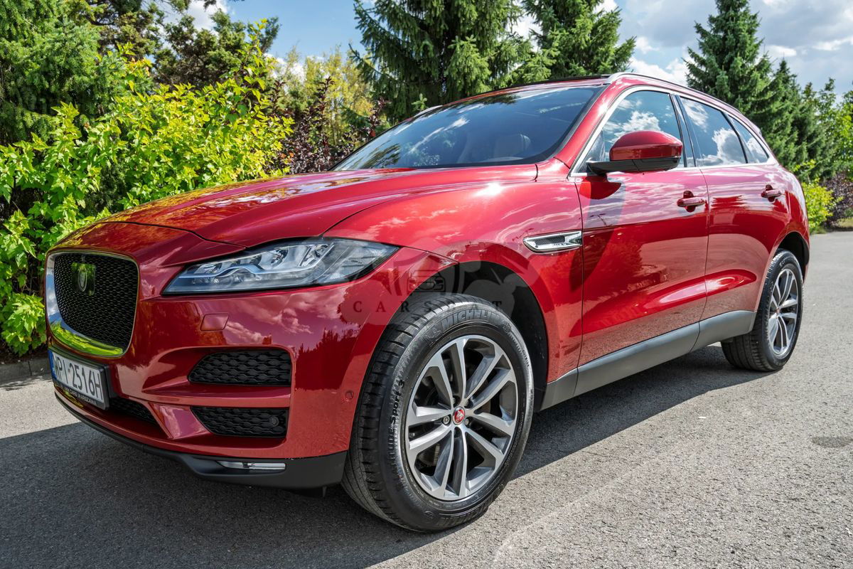 Jaguar F-Pace 2.0 i4D AWD Portfolio 2019