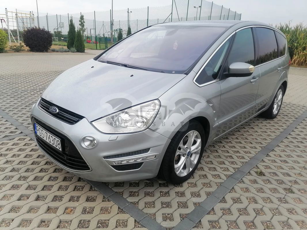 Ford S-Max I 2.0 TDCi DPF Titanium 2012