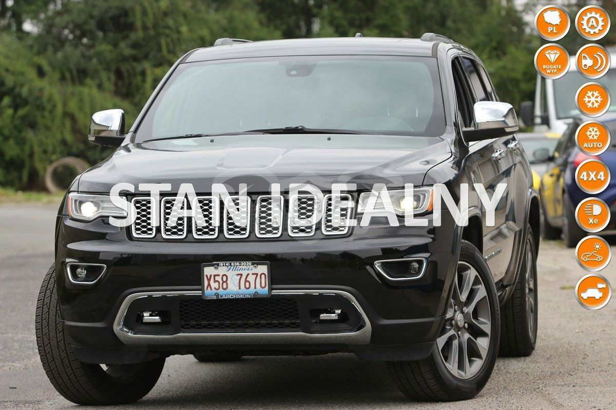 Jeep Grand Cherokee IV 2018