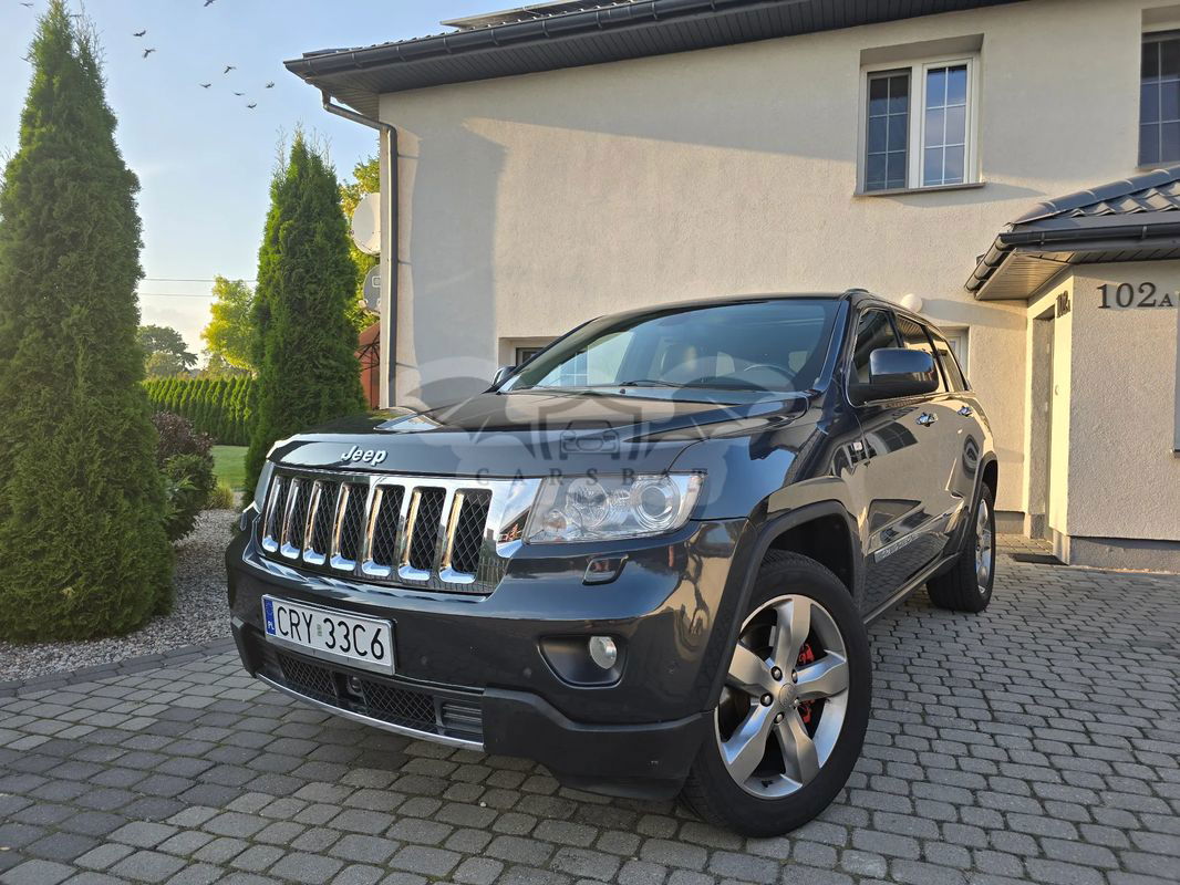 Jeep Grand Cherokee IV 3.0 CRD Overland 2012