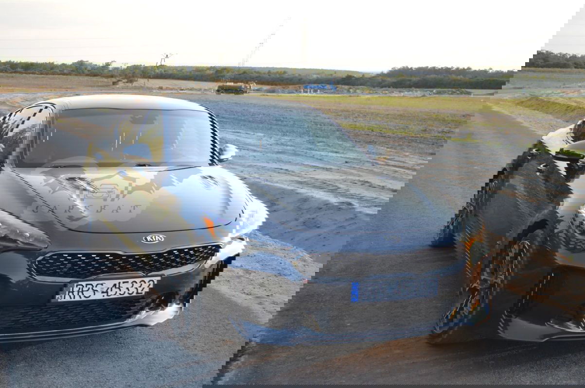 Kia Stinger 2020