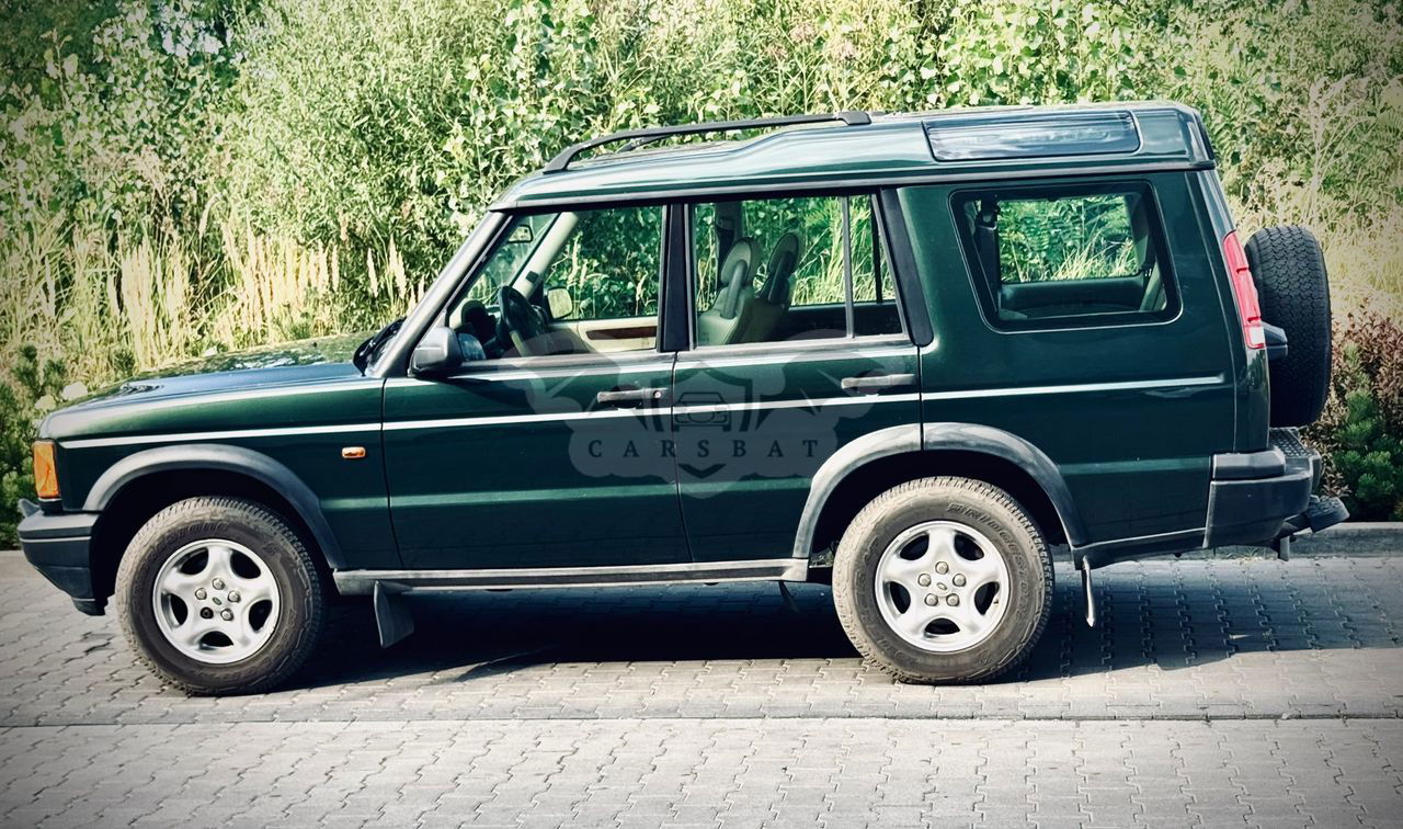 Land Rover Discovery II 1999