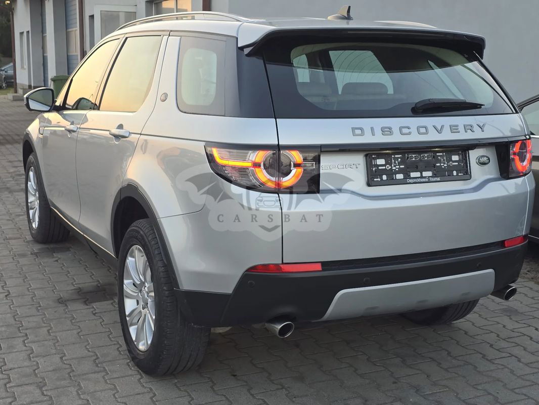Land Rover Discovery Sport TD4 HSE Luxury 2016