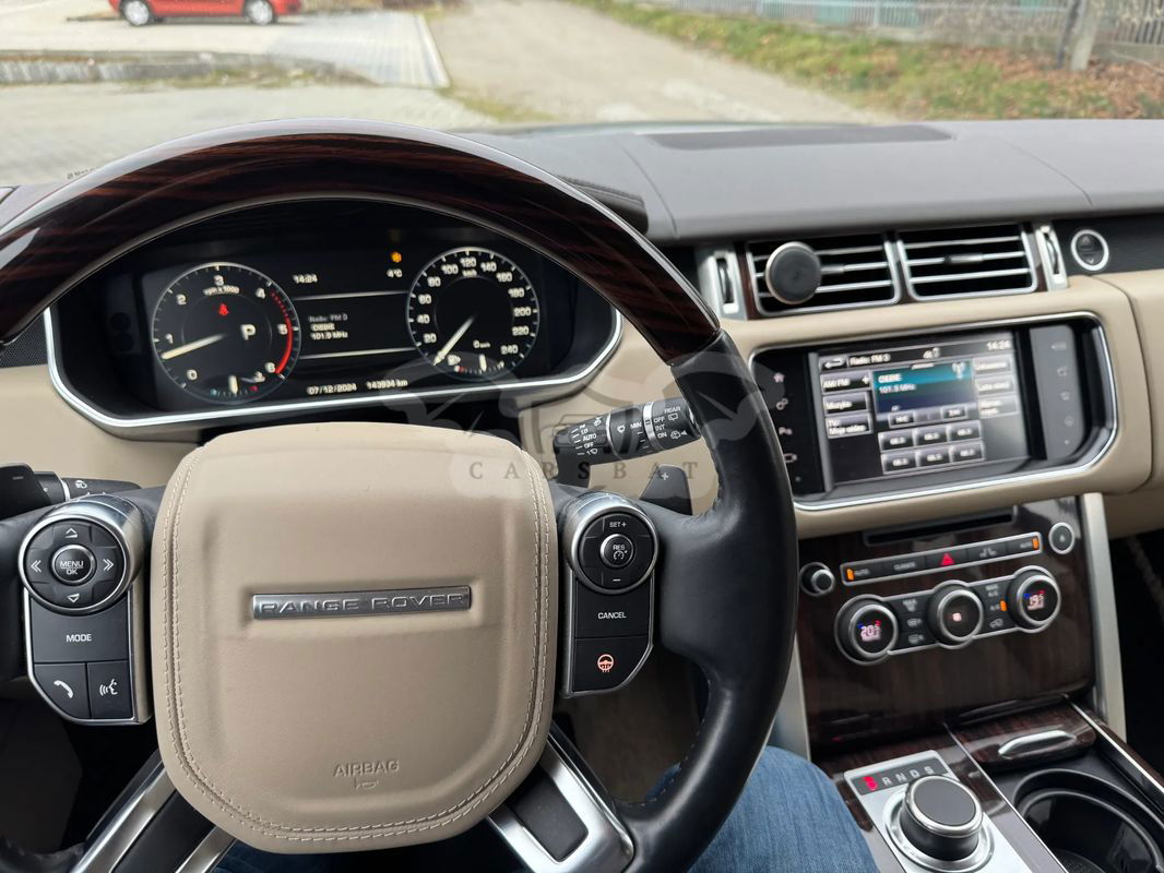 Land Rover Range Rover IV 4.4SD V8 Vogue 2016
