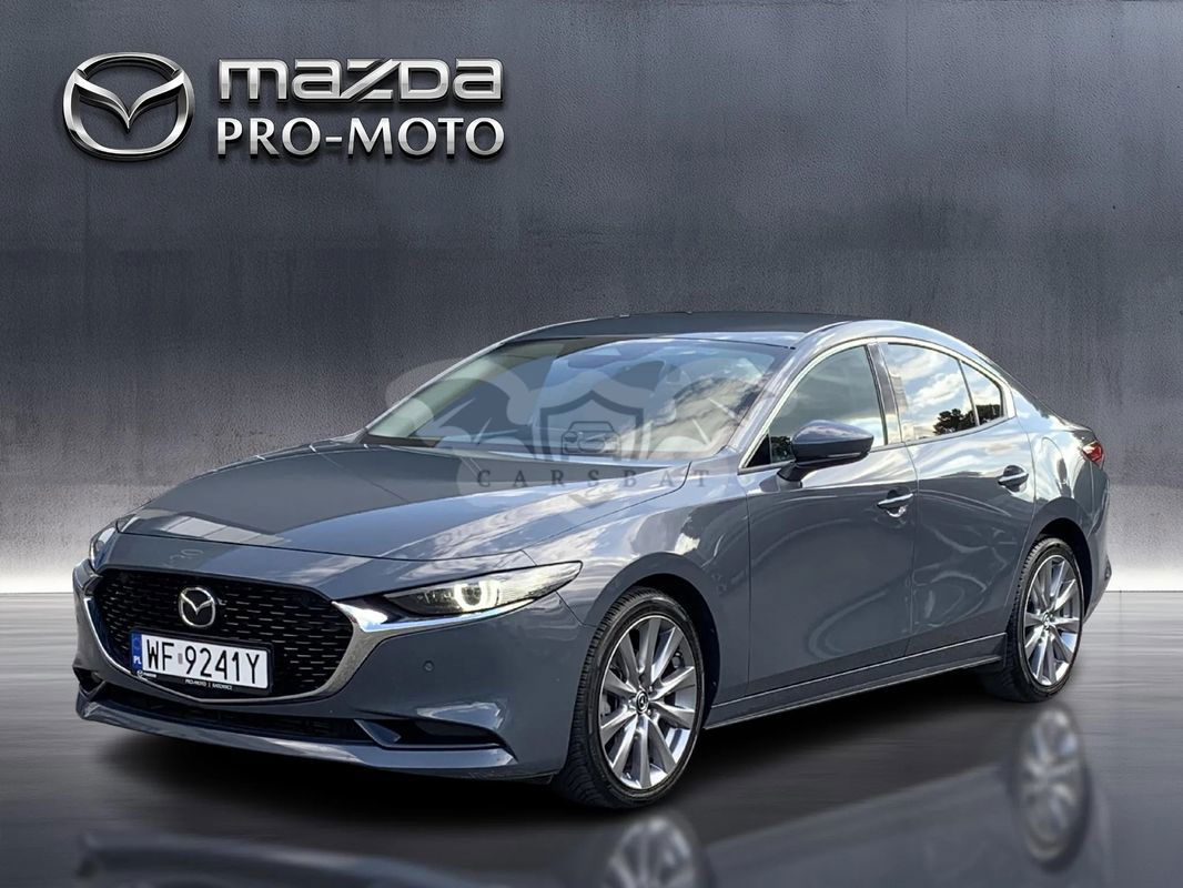 Mazda 3 IV 2.0 mHEV Exclusive Line 2024