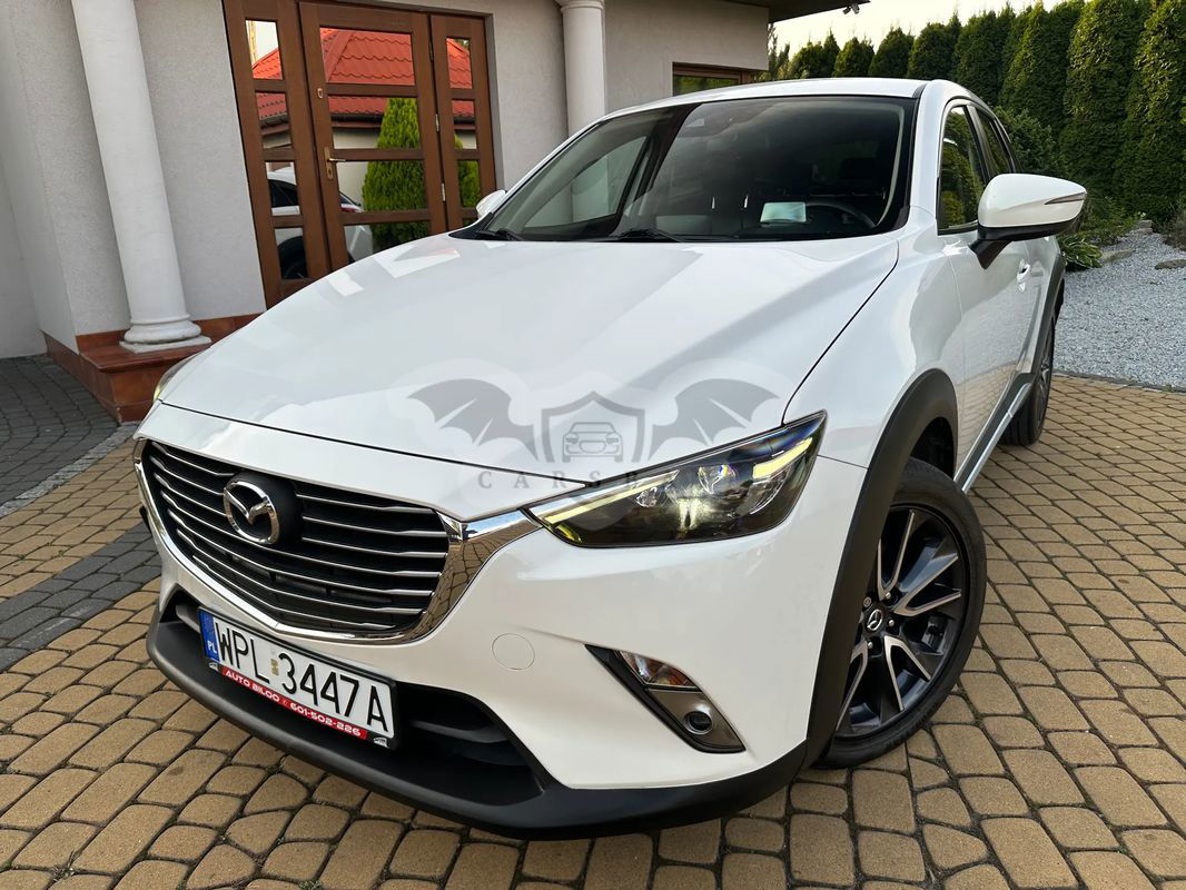 Mazda CX-3 SKYACTIV-D 105 FWD Exclusive-Line 2017
