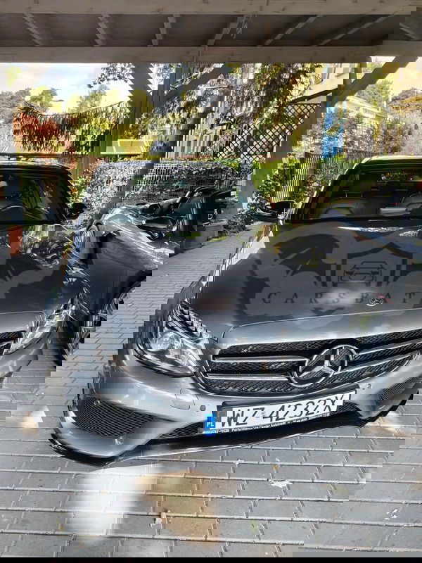 Mercedes-Benz C W205 200 4-Matic 9G-TRONIC 2017