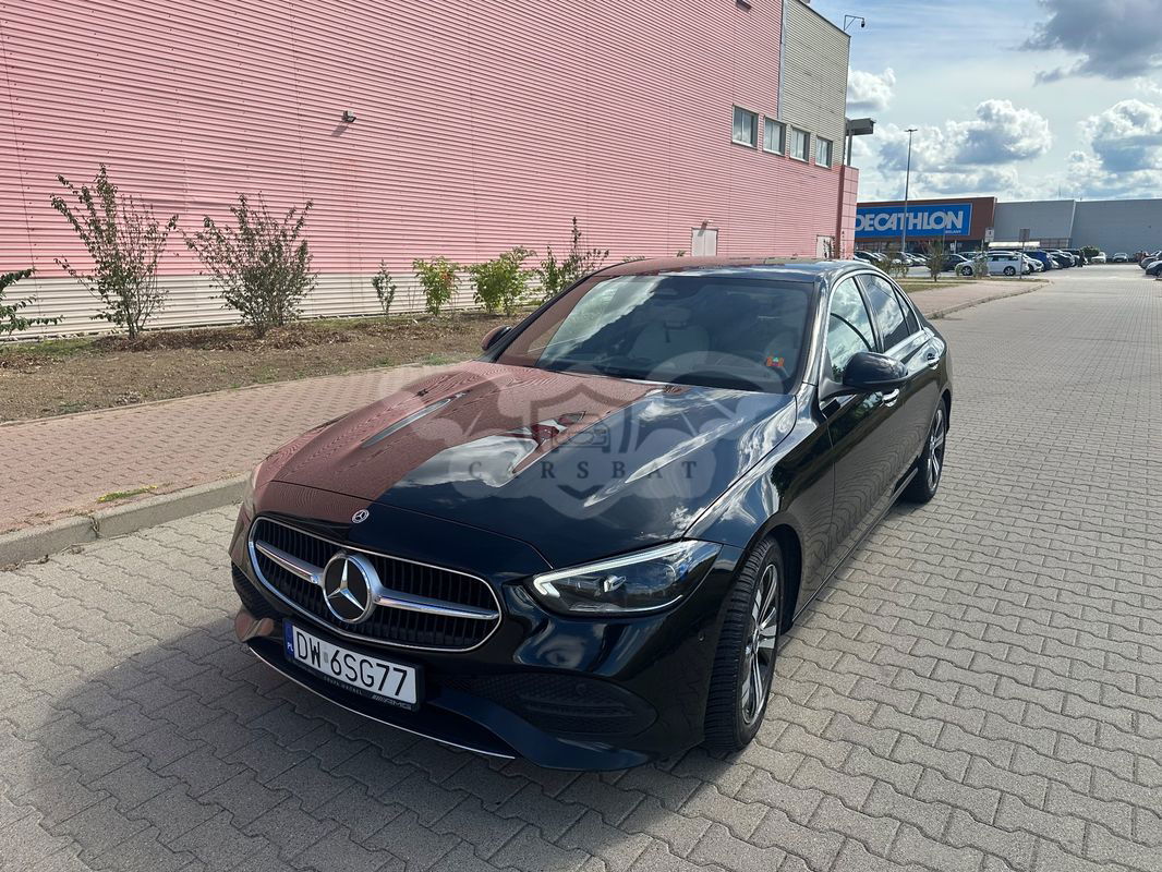 Mercedes-Benz C W206 180 9G-TRONIC 2021