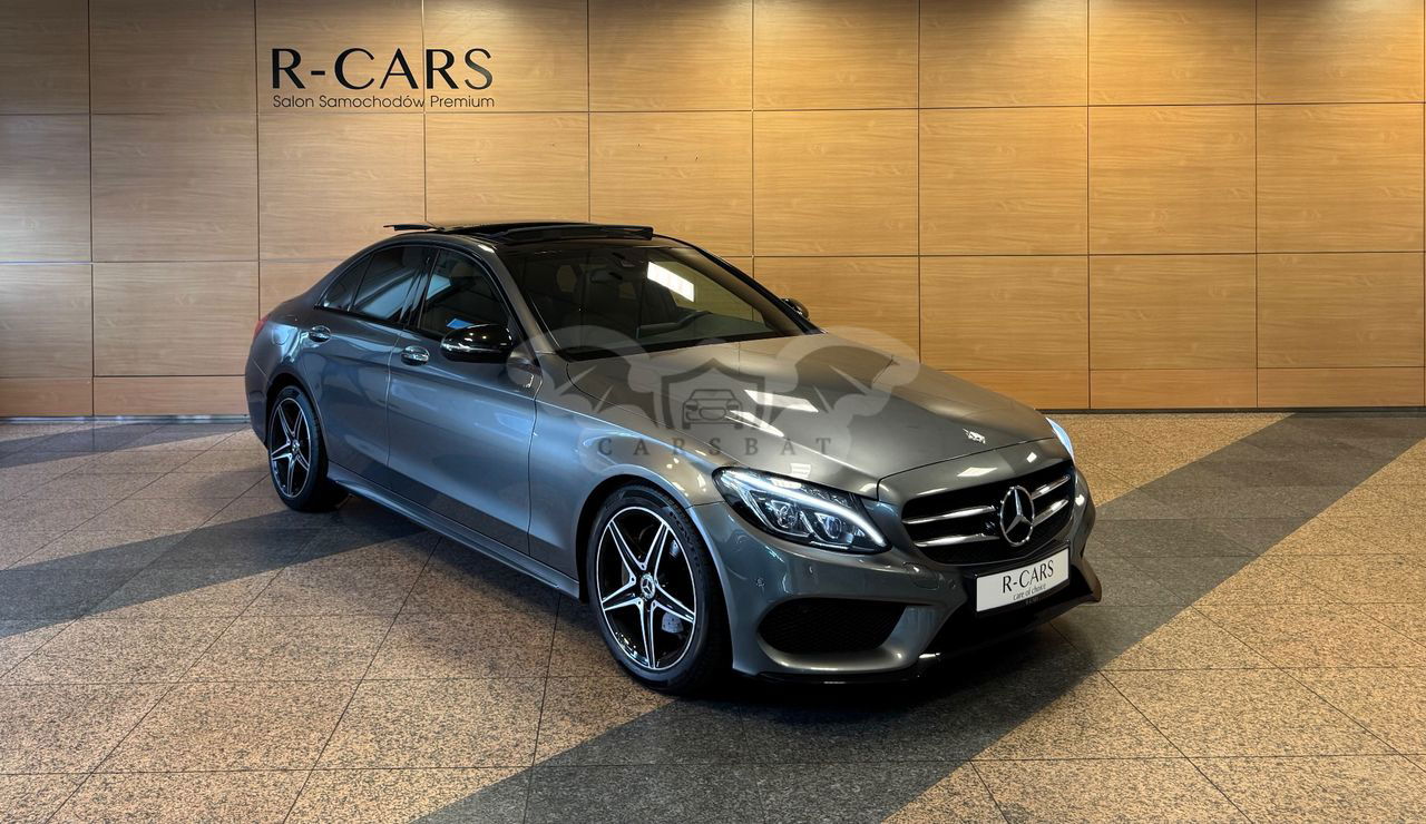 Mercedes-Benz C W205 200 4-Matic 9G-TRONIC 2018