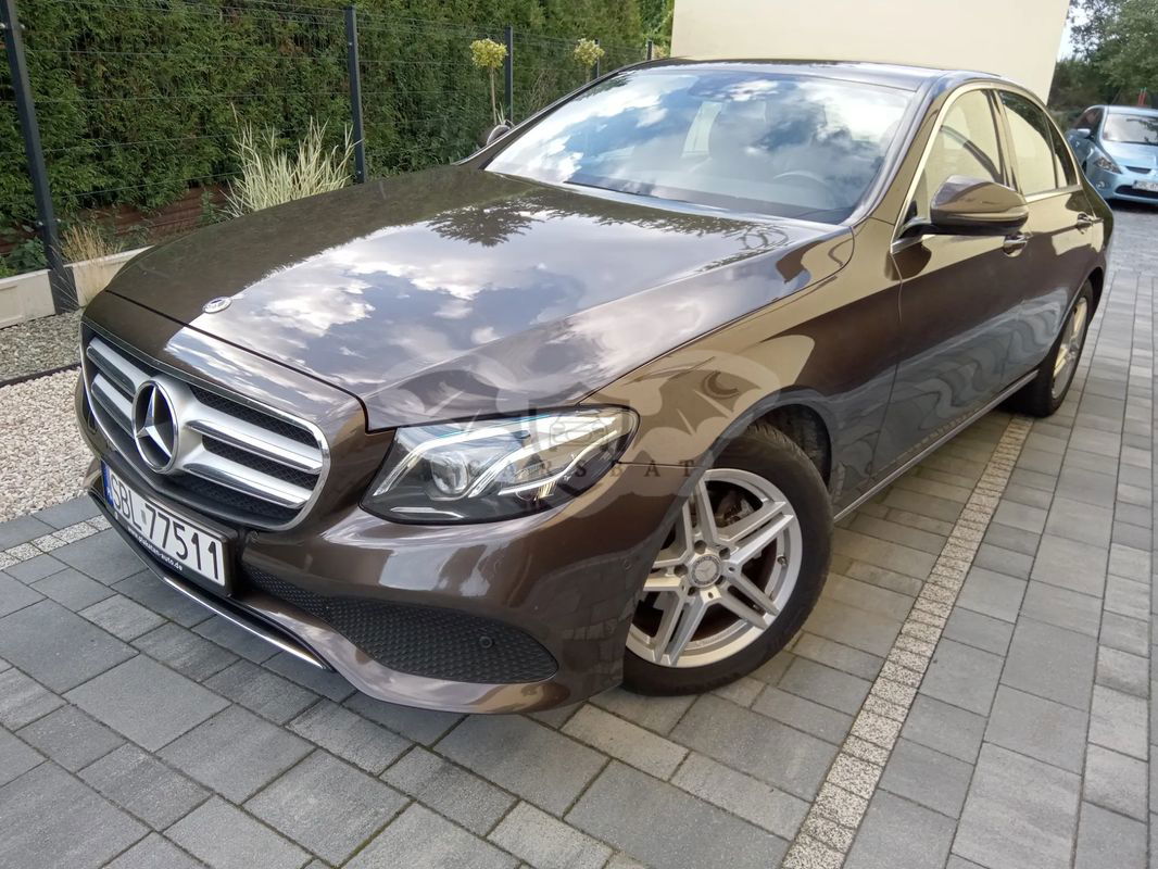 Mercedes-Benz E W213 2017