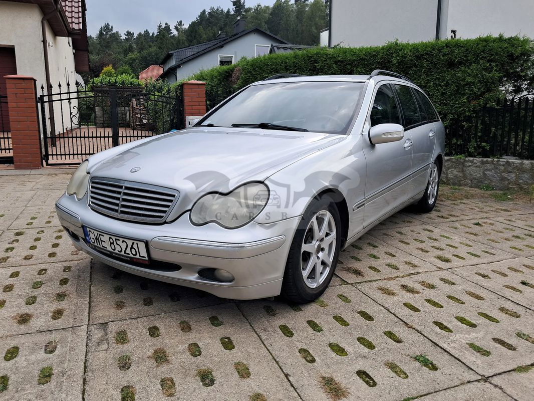 Mercedes-Benz C W203 2001