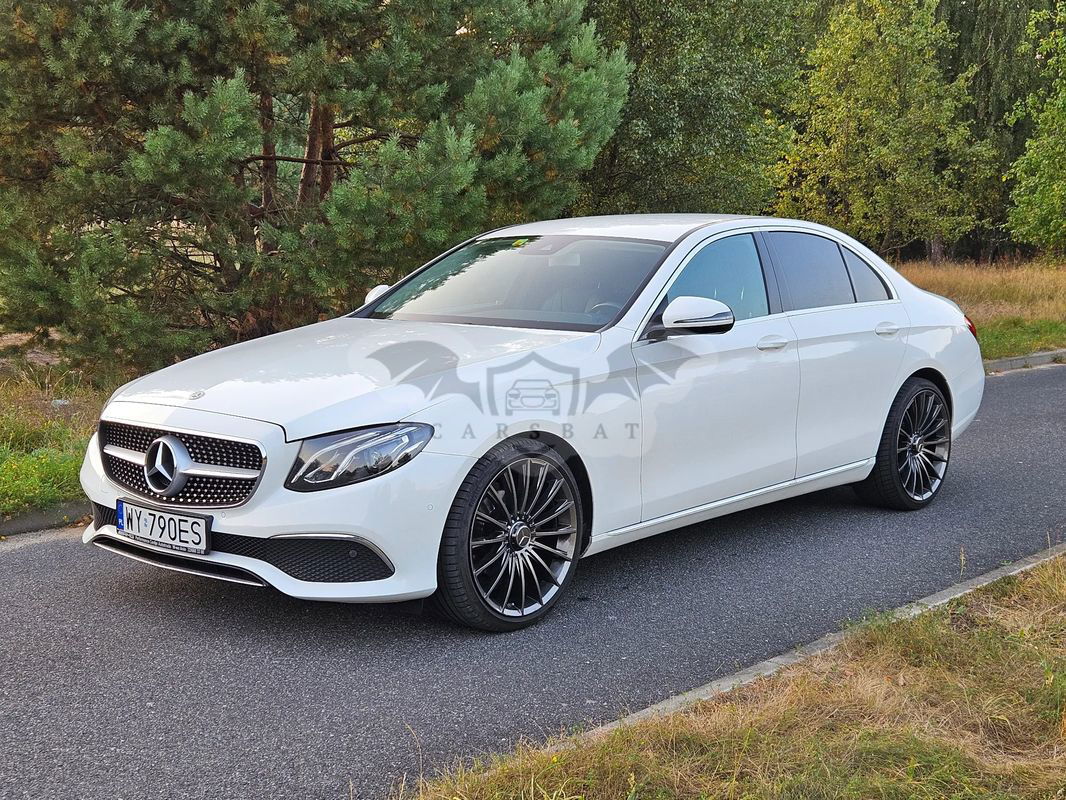 Mercedes-Benz E W213 200 d 9G-TRONIC Exclusive 2018