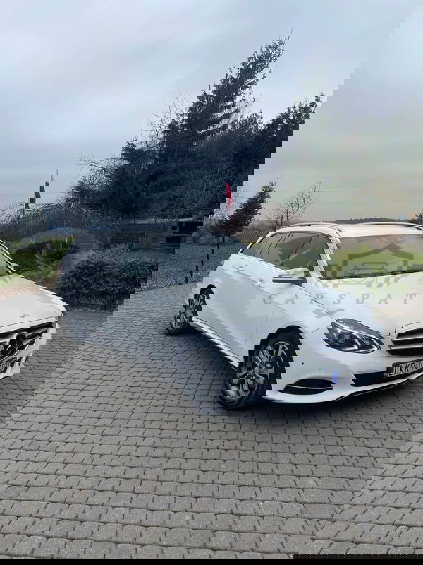 Mercedes-Benz E W212/W207 350 BlueTEC 4-Matic Avantgarde 2015