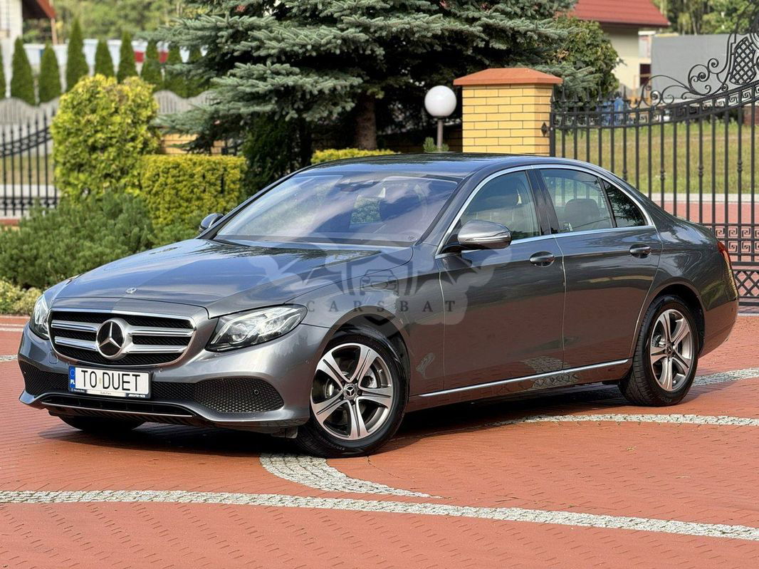 Mercedes-Benz E W213 2018