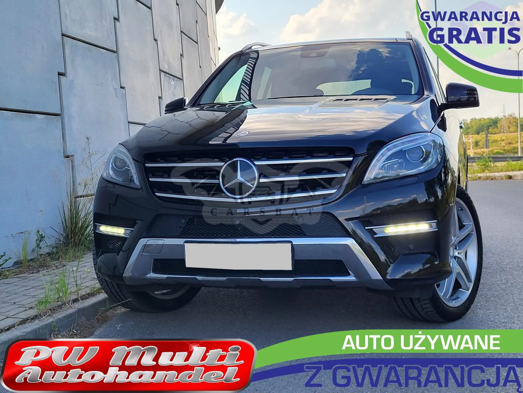Mercedes-Benz ML W166 350 BlueTEC 4MATIC 7G-TRONIC 2014