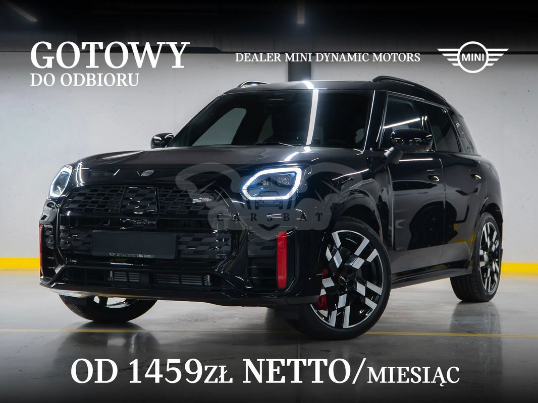 Mini Countryman JCW ALL4 2025