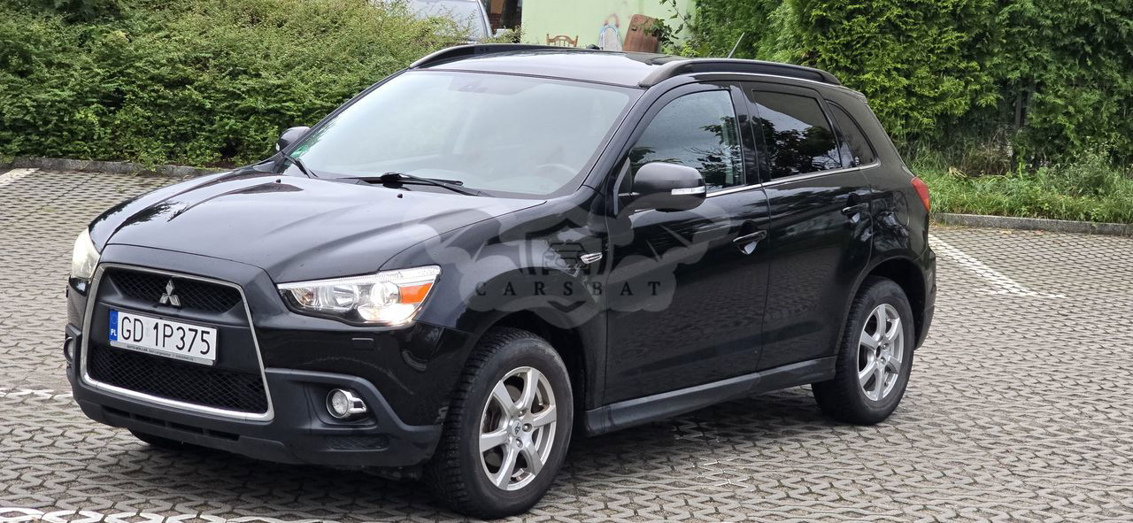 Mitsubishi ASX 1.8 DID Instyle 4WD AS&G 2011