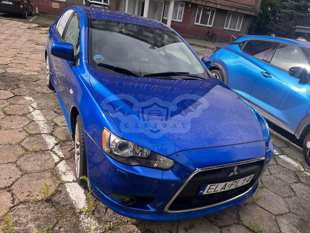 Mitsubishi Lancer VII 2009
