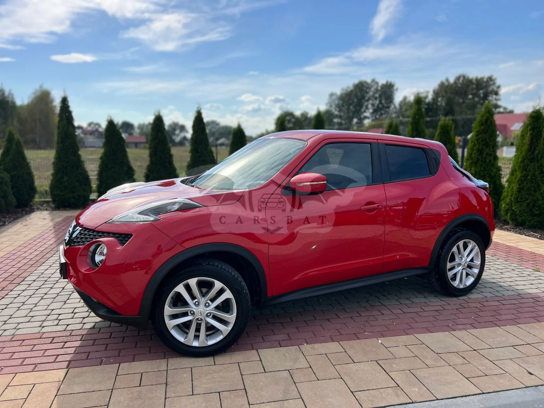 Nissan Juke I 1.2 DIG-T Tekna 2016