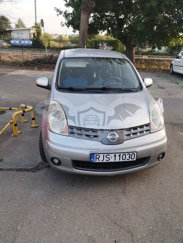 Nissan Note I 2008