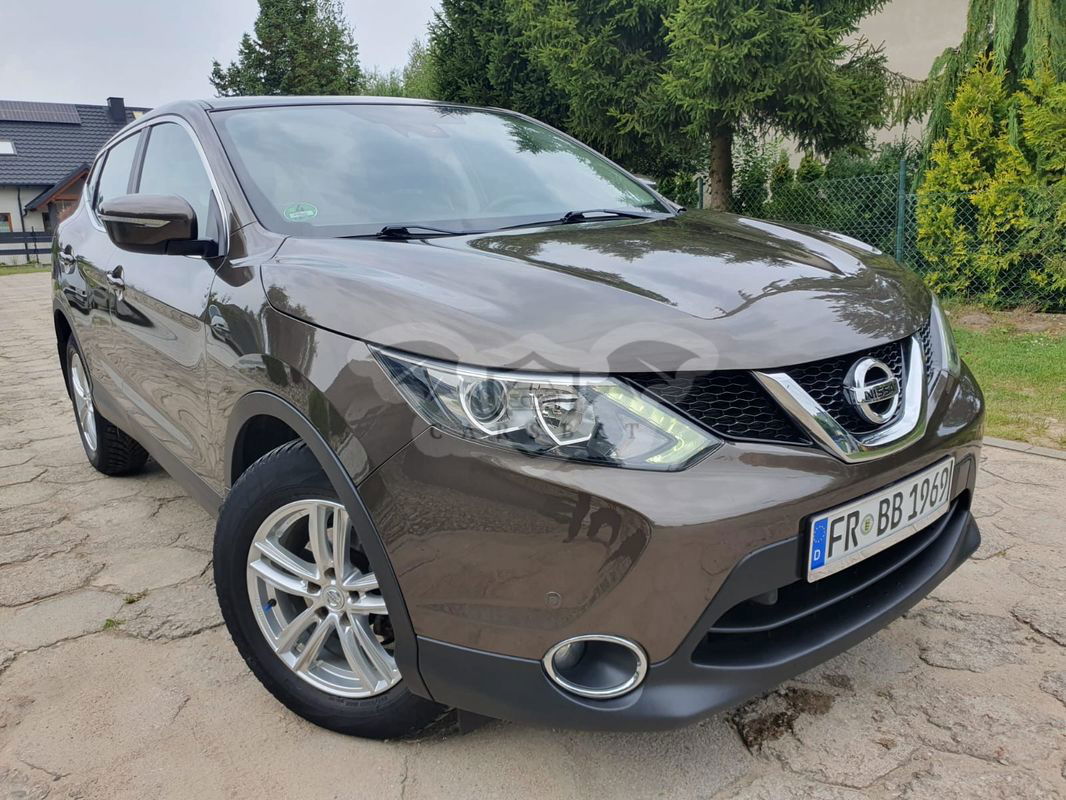 Nissan Qashqai II 1.6 dCi 4 x 4 DPF acenta 2014